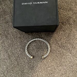 Pre owned David Yurman Cable Cuff Bracelet